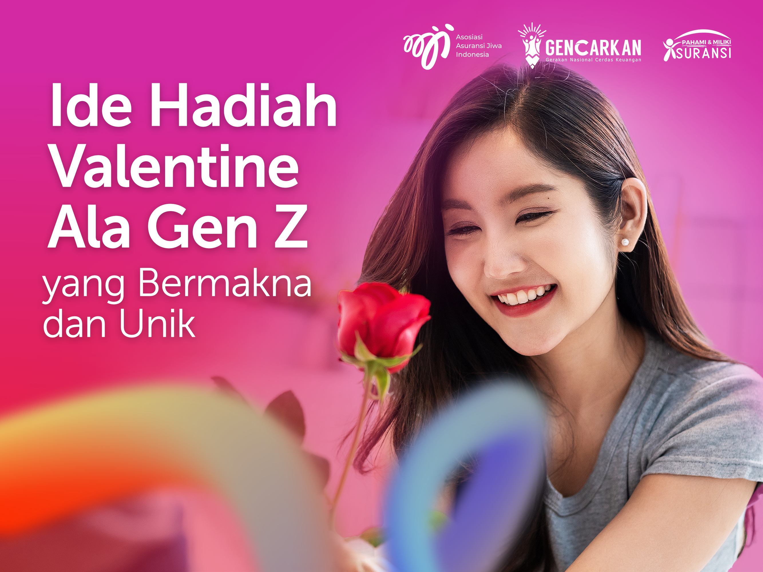 Ide Hadiah Valentine Ala Gen Z yang Bermakna dan Unik